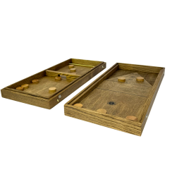 Деревянные игры 2 в 1