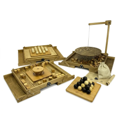 Эксклюзивные игры из дерева