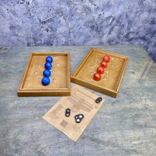 Настольная игра из дерева «Линии Форт Боярд» S