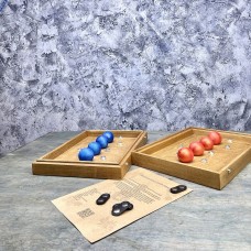 Настольная игра из дерева «Линии Форт Боярд» S