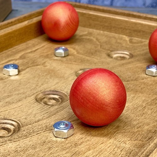 Настольная игра из дерева «Линии Форт Боярд» S