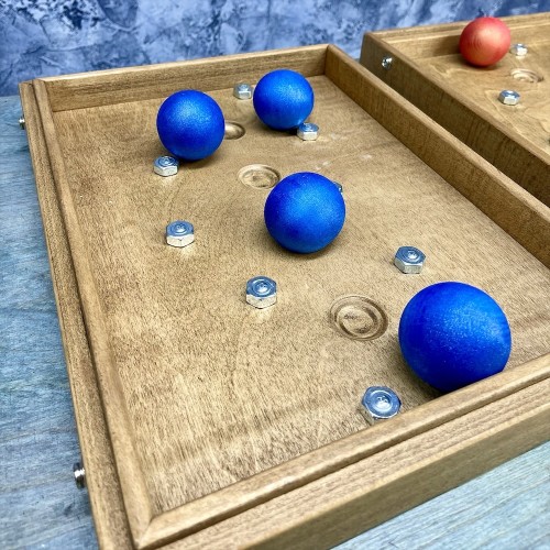 Настольная игра из дерева «Линии Форт Боярд» S