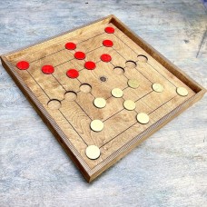 Настольная игра из дерева «Мельница» Лайт