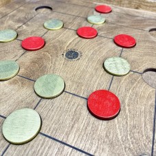 Настольная игра из дерева «Мельница» Лайт