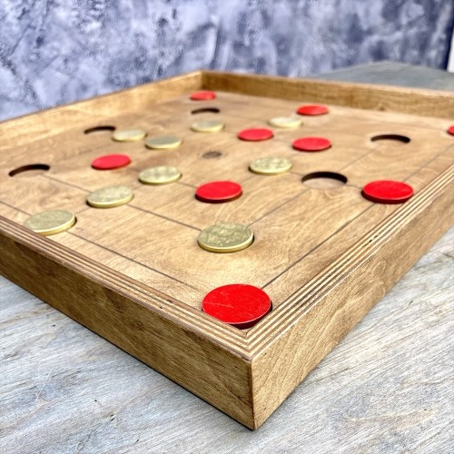 Настольная игра из дерева «Мельница» Лайт