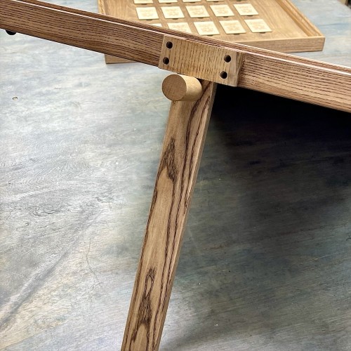 Настольная игра из дерева «Плинко и Мемори» L 2 в 1