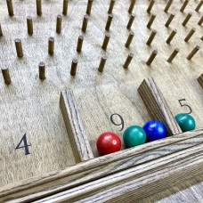 Настольная игра из дерева «Плинко и Мемори» L 2 в 1
