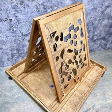 Настольная игра из дерева «Мемори и Рошфор» 2 в 1