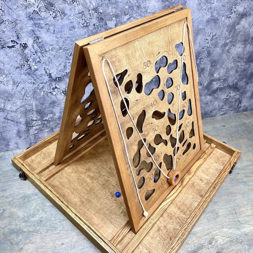 Настольная игра из дерева «Мемори и Рошфор» 2 в 1 М