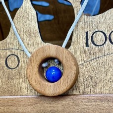 Настольная игра из дерева «Мемори и Рошфор» 2 в 1