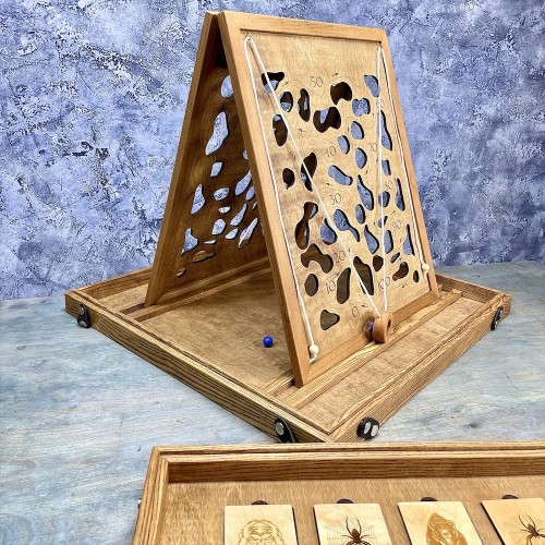Настольная игра из дерева «Мемори и Рошфор» 2 в 1 М