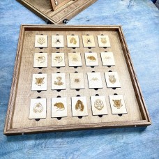 Настольная игра из дерева «Мемори и Рошфор» 2 в 1