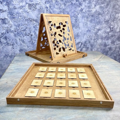 Настольная игра из дерева «Мемори и Рошфор» 2 в 1 М