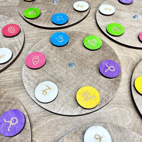 Настольная игра из дерева «Шотландская Рулетка» L