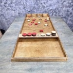Настольная игра из дерева «Жульбак» XL из фанеры