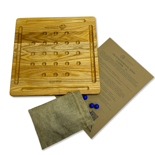 Настольная игра из дерева «21 шарик» № 2 XS