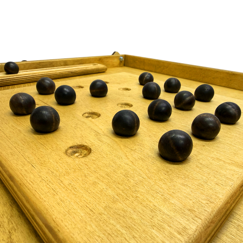 Настольная игра из дерева «21 шарик» M фанера
