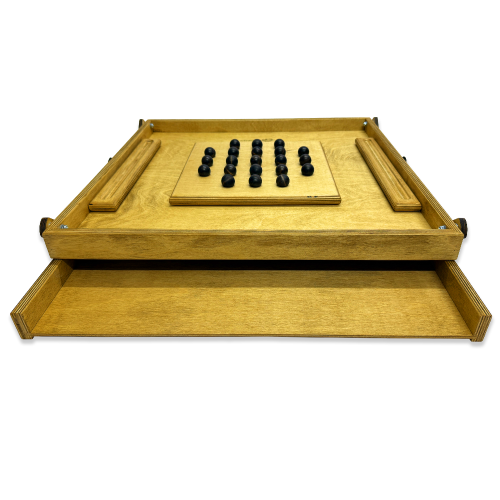 Настольная игра из дерева «21 шарик» M фанера