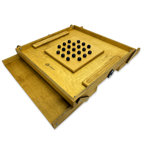 Настольная игра из дерева «21 шарик» M фанера