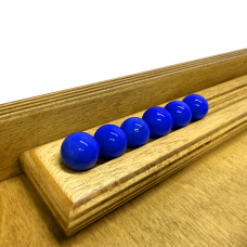 Настольная игра из дерева «21 шарик» Лайт