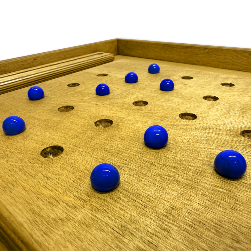 Настольная игра из дерева «21 шарик» Лайт