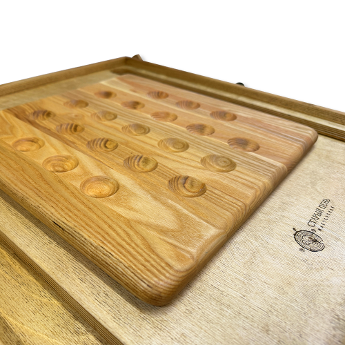 Настольная игра из дерева «21 шарик» Премиум М