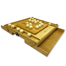Настольная игра из дерева «21 шарик» Премиум М