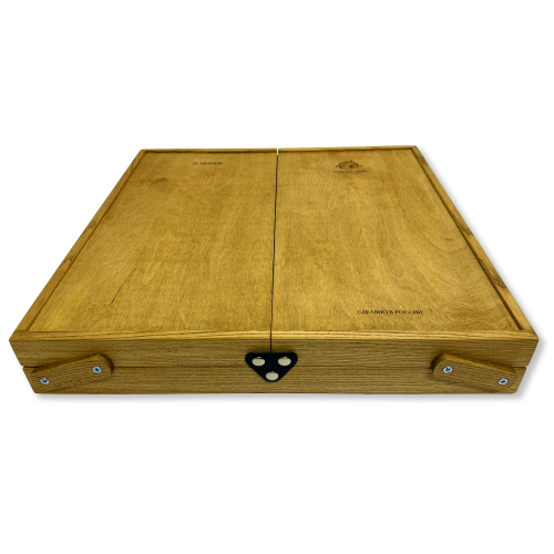 Настольная игра из дерева «21 шарик» Премиум М