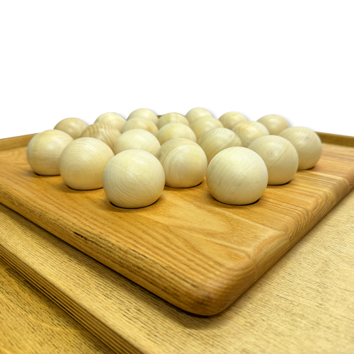 Настольная игра из дерева «21 шарик» Премиум М