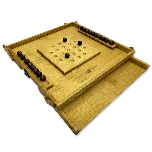 Настольная игра из дерева «21 шарик» M