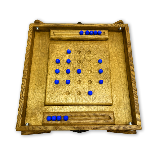 Настольная игра из дерева «21 шарик» S