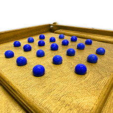 Настольная игра из дерева «21 шарик» S
