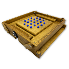 Настольная игра из дерева «21 шарик» S
