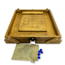 Настольная игра из дерева «21 шарик» S