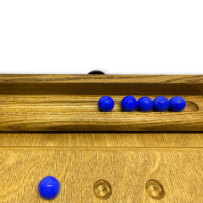 Настольная игра из дерева «21 шарик» S