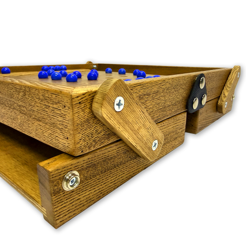 Настольная игра из дерева «21 шарик» S