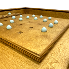 Деревянная игра «21 шарик» в пенале Лайт