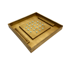 Деревянная игра «21 шарик» в пенале Лайт