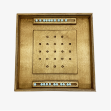 Деревянная игра «21 шарик» в пенале Лайт