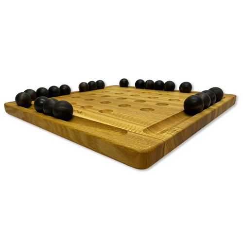 Настольная игра из дерева «21 шарик» XS