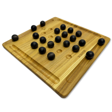 Настольная игра из дерева «21 шарик» XS