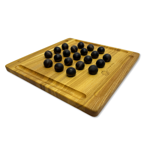 Настольная игра из дерева «21 шарик» XS