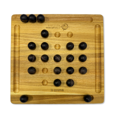 Настольная игра из дерева «21 шарик» XS