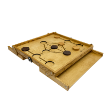 Деревянная игра «3 в ряд» М