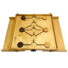 Деревянная игра «3 в ряд» М