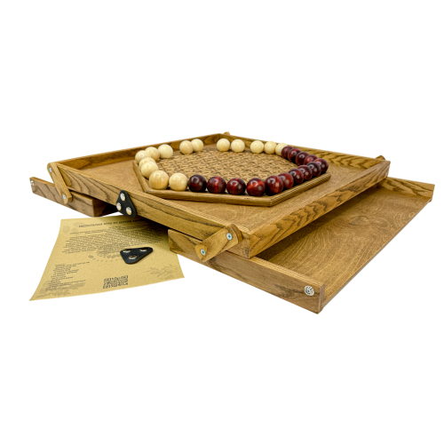Настольная игра из дерева «Абалон» M