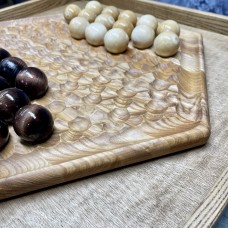 Настольная игра из дерева «Абалон» Премиум M