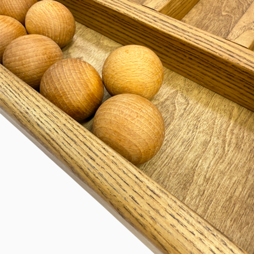 Настольная игра из дерева «Аэробилла» № 2 L