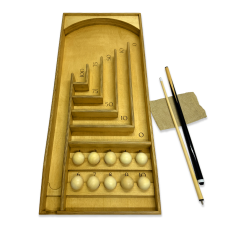 Настольная игра из дерева «Аэробилла» L