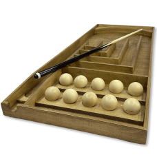 Настольная игра из дерева «Аэробилла» XL из фанеры